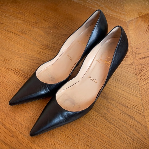 Christian Louboutin Black Heels - Picture 2 of 5